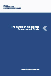 Swedish corporate governance code, 1 dec 2016