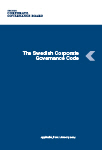 Swedish corporate governance code, 1 Jan 2024